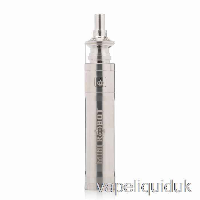 Steam Crave Mini Robot MTL Combo Kit Stainless Steel Vape Juice